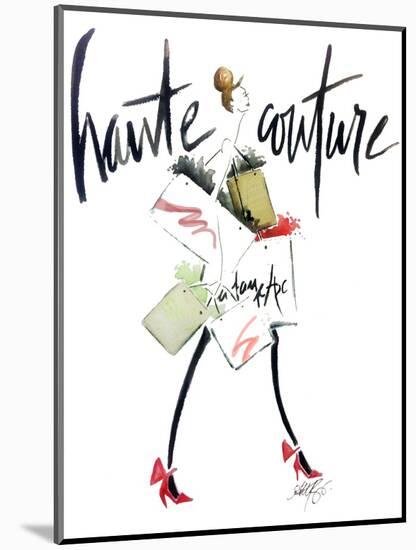 Haute Couture-Alicia Zyburt-Mounted Art Print