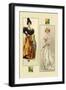 Haute-Couture-null-Framed Art Print