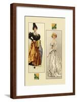 Haute-Couture-null-Framed Art Print