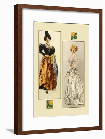 Haute-Couture-null-Framed Art Print