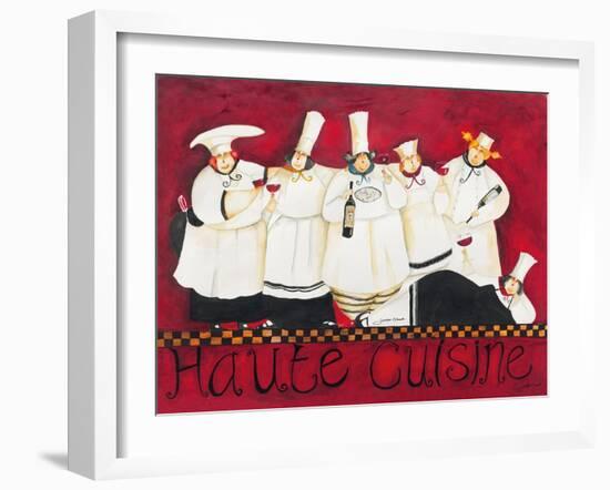 Haute Cuisine-Jennifer Garant-Framed Giclee Print