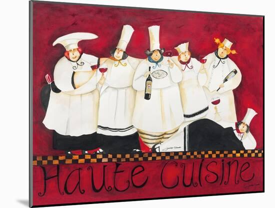 Haute Cuisine-Jennifer Garant-Mounted Giclee Print
