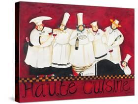 Haute Cuisine-Jennifer Garant-Stretched Canvas
