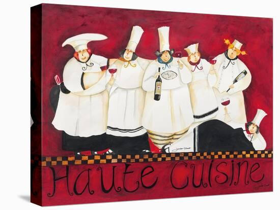 Haute Cuisine-Jennifer Garant-Stretched Canvas