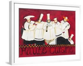 Haute Cuisine-Jennifer Garant-Framed Giclee Print