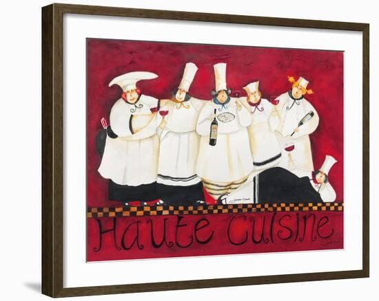 Haute Cuisine-Jennifer Garant-Framed Giclee Print