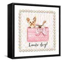 Haute Dog!-Chad Barrett-Framed Stretched Canvas