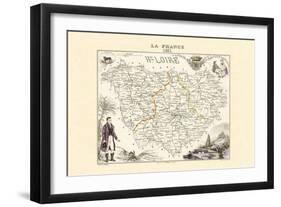 Haute-Loire-Alexandre Vuillemin-Framed Art Print