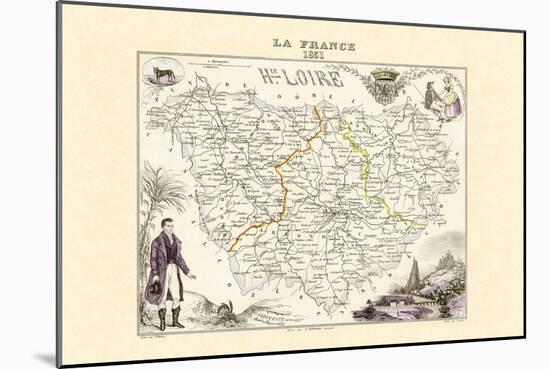 Haute-Loire-Alexandre Vuillemin-Mounted Art Print