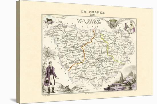 Haute-Loire-Alexandre Vuillemin-Stretched Canvas
