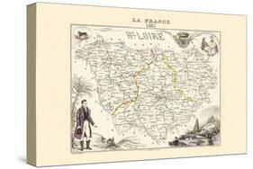 Haute-Loire-Alexandre Vuillemin-Stretched Canvas