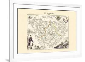 Haute-Loire-Alexandre Vuillemin-Framed Premium Giclee Print