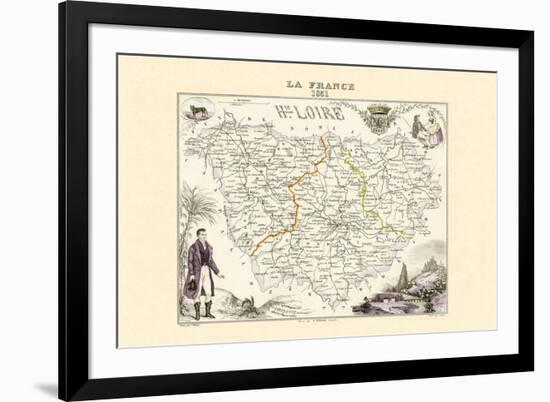 Haute-Loire-Alexandre Vuillemin-Framed Premium Giclee Print