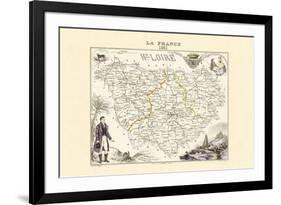 Haute-Loire-Alexandre Vuillemin-Framed Premium Giclee Print