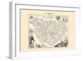 Haute-Loire-Alexandre Vuillemin-Framed Art Print