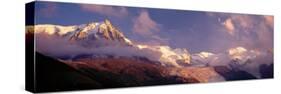 Haute-Savoie, Mountains, Mountain View, Alps, France-null-Stretched Canvas