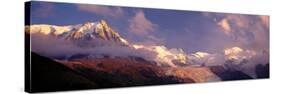 Haute-Savoie, Mountains, Mountain View, Alps, France-null-Stretched Canvas