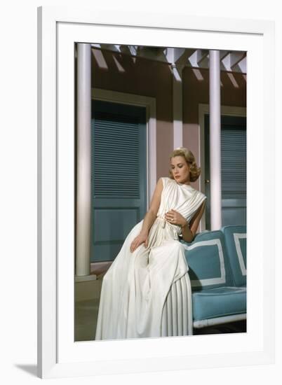 Haute Societe HIGH SOCIETY by CharlesWalters with Grace Kelly, 1956 (elle porte sa bague by fiancai-null-Framed Photo