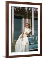 Haute Societe HIGH SOCIETY by CharlesWalters with Grace Kelly, 1956 (elle porte sa bague by fiancai-null-Framed Photo