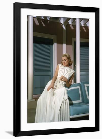 Haute Societe HIGH SOCIETY by CharlesWalters with Grace Kelly, 1956 (elle porte sa bague by fiancai-null-Framed Photo