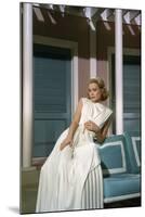Haute Societe HIGH SOCIETY by CharlesWalters with Grace Kelly, 1956 (elle porte sa bague by fiancai-null-Mounted Photo