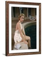 Haute Societe HIGH SOCIETY by CharlesWalters with Grace Kelly, 1956 (photo)-null-Framed Photo