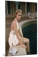 Haute Societe HIGH SOCIETY by CharlesWalters with Grace Kelly, 1956 (photo)-null-Mounted Photo