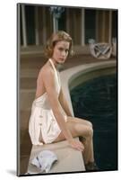 Haute Societe HIGH SOCIETY by CharlesWalters with Grace Kelly, 1956 (photo)-null-Mounted Photo