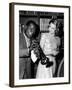 Haute societe, HIGH SOCIETY by CharlesWalters with Louis Armstrong and Grace Kelly, 1969 (b/w photo-null-Framed Photo