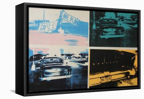 Havana 1-David Studwell-Framed Stretched Canvas