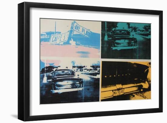 Havana 1-David Studwell-Framed Giclee Print