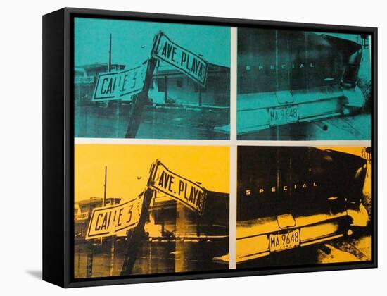 Havana 2-David Studwell-Framed Stretched Canvas