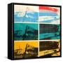 Havana 4-David Studwell-Framed Stretched Canvas