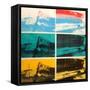 Havana 4-David Studwell-Framed Stretched Canvas