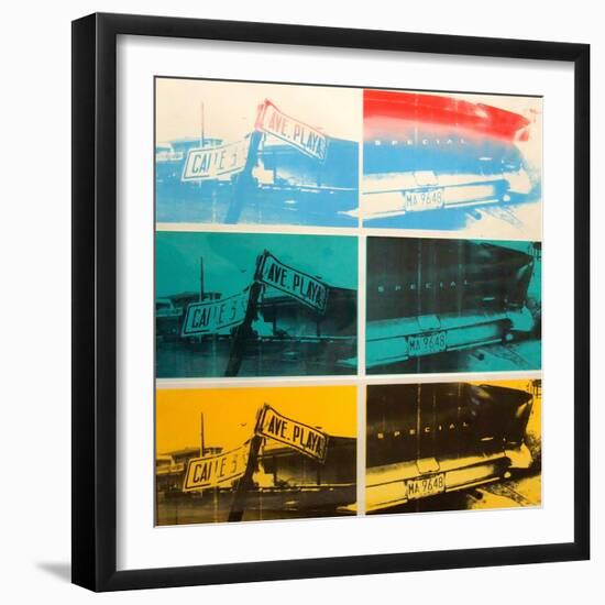 Havana 4-David Studwell-Framed Premium Giclee Print