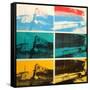 Havana 4-David Studwell-Framed Stretched Canvas