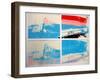 Havana 5-David Studwell-Framed Giclee Print
