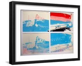 Havana 5-David Studwell-Framed Giclee Print