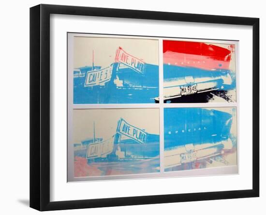 Havana 5-David Studwell-Framed Giclee Print