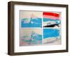 Havana 5-David Studwell-Framed Giclee Print