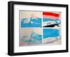 Havana 5-David Studwell-Framed Giclee Print