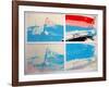 Havana 5-David Studwell-Framed Giclee Print