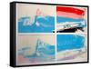 Havana 5-David Studwell-Framed Stretched Canvas