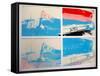 Havana 5-David Studwell-Framed Stretched Canvas