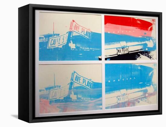 Havana 5-David Studwell-Framed Stretched Canvas