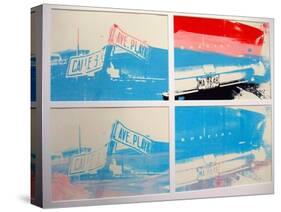 Havana 5-David Studwell-Stretched Canvas