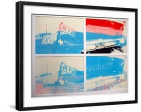 Havana 5-David Studwell-Framed Giclee Print