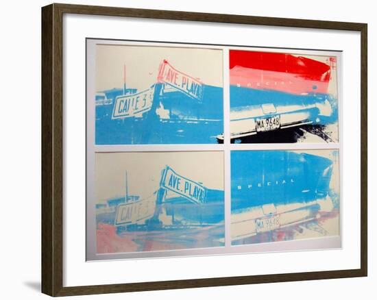 Havana 5-David Studwell-Framed Giclee Print