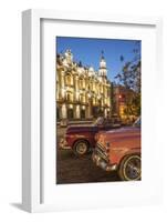 Havana at Night, Cuba, West Indies, Caribbean, Central America-Angelo Cavalli-Framed Photographic Print