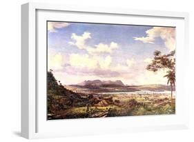 Havana Bay, Cuba, C.1854-61-Charles de Wolfe Brownell-Framed Giclee Print